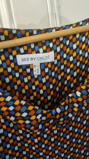 SEE by Chloe dress Silk