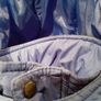warm padded jacket S with hood Image 8
