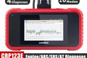 LAUNCH X431 CRP123E Car OBD2 VIN Scaner Diagnostic Tools Automotive OBD Scanner ABS SRS Airbag Engine AT SAS OIL Brake Reset Free Update