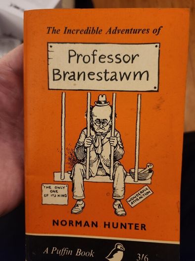 The Incredible Adventures Of Professor Branesstawm. By Norman Hunter. With 76 Illustrations By W. Heath Robinson. 4th EDITION 1962 Paperback In Good Condition.