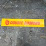Vintage Double Diamond perspex shelf sign Image 2