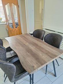 Table and 4 chairs