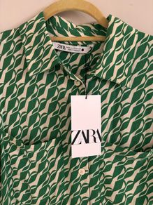 Zara Shirt Dress
