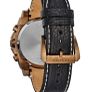 Bulova Precisionist gold Watch with leather strap brand new Image 7
