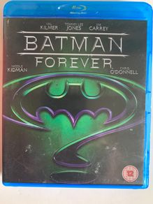 Batman Forever (DC Comics) [1995] Val Kilmer as Bruce Wayne / Batman, Tommy Lee Jones, Jim Carrey, Nicole Kidman & Chris O'Donnell [Blu-ray Movie]
