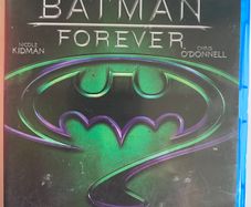 Batman Forever (DC Comics) [1995] Val Kilmer as Bruce Wayne / Batman, Tommy Lee Jones, Jim Carrey, Nicole Kidman & Chris O'Donnell [Blu-ray Movie]