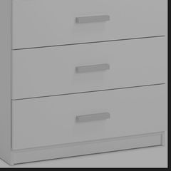 Chest of drawers and bedside locker