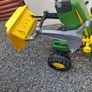 John Deere tractor and trailer Image 7