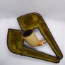 Antique/Vintage Meerschaum Leather Pipe Case and Bowl Image 2