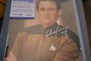Colm Meaney signed picture with coa