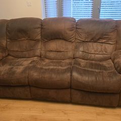 3 seater & 2 seater recliner sofa