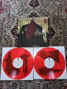 Skrillex: Quest For Fire 2 LP, Red