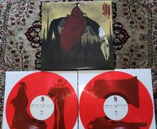 Skrillex: Quest For Fire 2 LP, Red