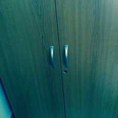 Small storage cabinets (cherry)