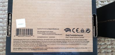 Magic the Gathering War of the Spark Mythic Edition