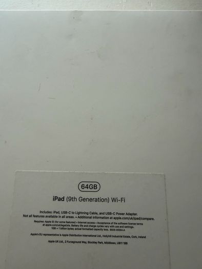 Apple iPad 9th Generation - 64gb