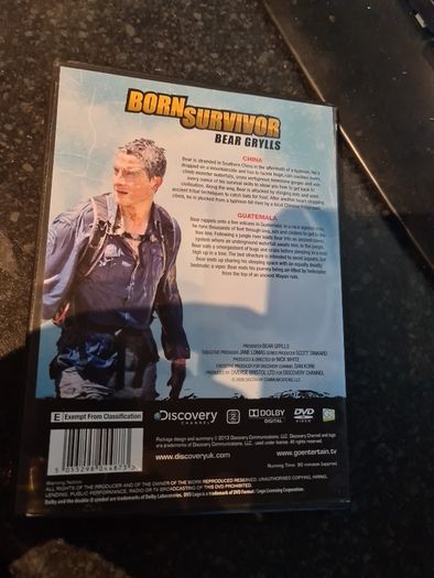 Born Survivor DVD