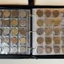 Coins collection foreign unknown 300 coins in album Image 5
