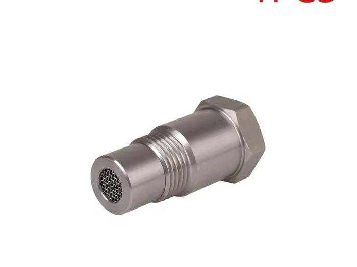Universal Extension Filter Oxygen O2 Sensor Connector Parts Thread Steel Adapter Extender Spacer Internal M18 1.5 Stainless L0L3