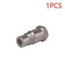 Universal Extension Filter Oxygen O2 Sensor Connector Parts Thread Steel Adapter Extender Spacer Internal M18 1.5 Stainless L0L3 Image 5