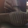 Black Clarks Ladies Ankle Boots Image 3
