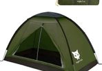 Camping Tent for 1 2 Person Man Waterproof Backpacking Tents Easy Setup Lightweight for Hiking Backyard MULTIPLE COLOURS AVAILABLE, SEE PHOTOS (FREE POSTAGE)
