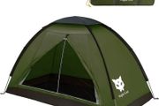 Camping Tent for 1 2 Person Man Waterproof Backpacking Tents Easy Setup Lightweight for Hiking Backyard MULTIPLE COLOURS AVAILABLE, SEE PHOTOS (FREE POSTAGE)
