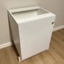 Kitchen Storage Cabinet | Modern White Unit Image 5