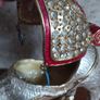 Vintage collectible metal and enamel trinket box "Camel". Image 6