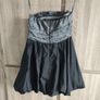 puffball style mini  dress size  fits s-m Image 4