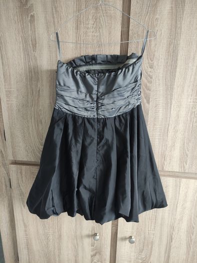 puffball style mini  dress size  fits s-m