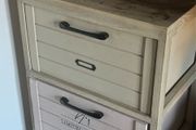 Vintage style locker