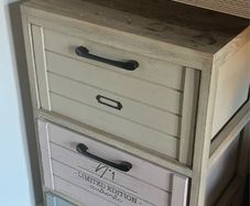 Vintage style locker