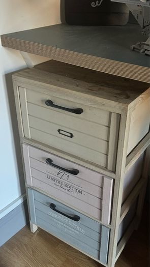 Vintage style locker