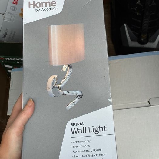 Wall light