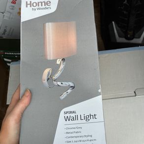 Wall light