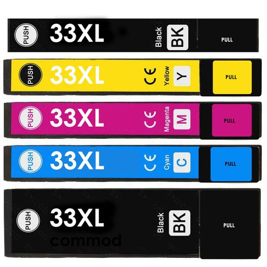 Epson Compatible 33XL Set x 10