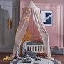 Children Bed Canopy Round Dome, Nursery Decorations, Cotton Mosquito Net, Kids Princess Play Tents, Room Decoration Image 5