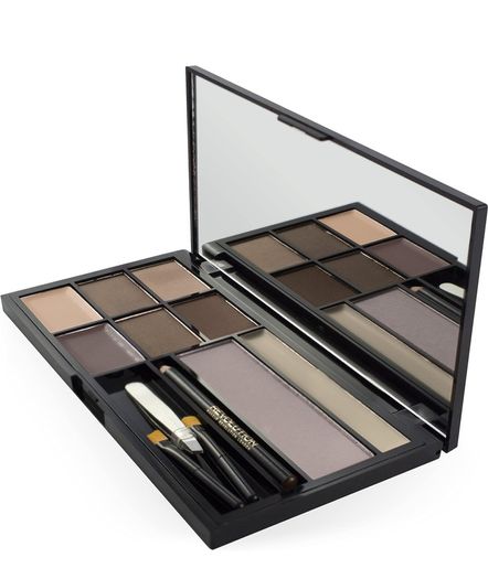 Revolution Ultra Brow Palette - 8 Shades - Fair to Medium - New