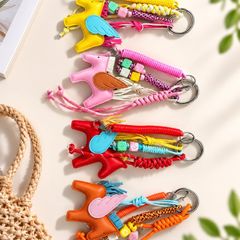 Handmade Pegasus Bag Charm & Keychain / Lucky Pegasus Collection