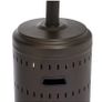 In/outdoor Radiant Heater, Patio heater, Sable brown Image 2
