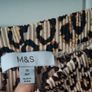 M&S Leopard Print Trousers Image 2