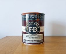 Paint - Farrow & Ball, Book Room Red, Estate Eggshell