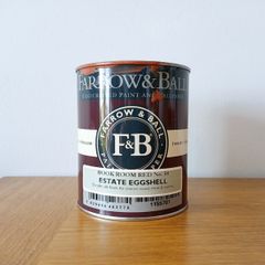 Paint - Farrow & Ball, Book Room Red, Estate Eggshell