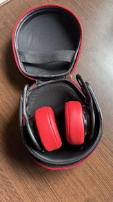 Beats Mixr by Dr. Dre Monster Edition Headphones - Black/Red + Audio Cable