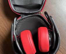 Beats Mixr by Dr. Dre Monster Edition Headphones - Black/Red + Audio Cable