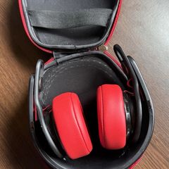 Beats Mixr by Dr. Dre Monster Edition Headphones - Black/Red + Audio Cable