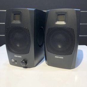 Pair of Adam D3V monitors + box,accessories,warranty,postage free