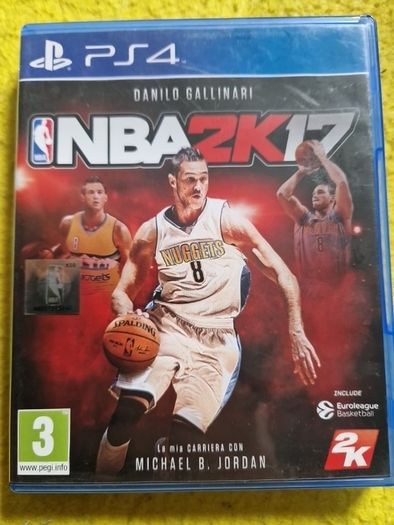 NBA 2K17  PlayStation 4 Ps4 Games Original