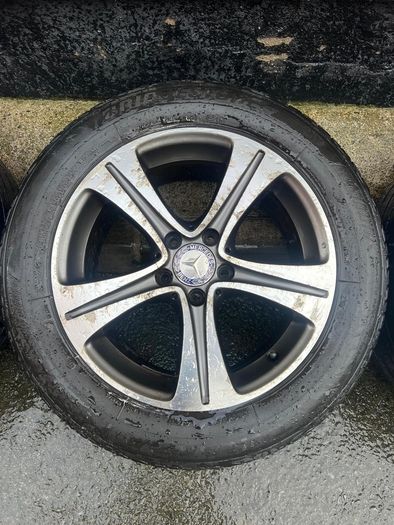 Mercedes alloy wheels